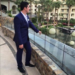 BOSS by Hugo Boss suit- ONLY WORN ONE TIME!! [OBO]